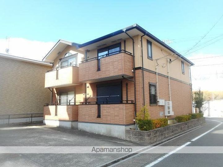 アンジュールの外観
