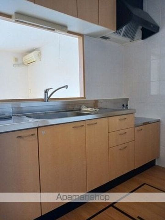 レジデンスディスコのキッチン