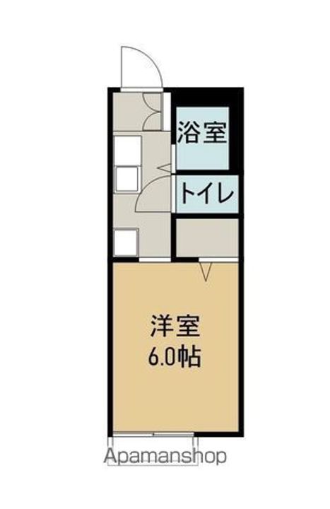 第2ホワイトハウス105の間取り