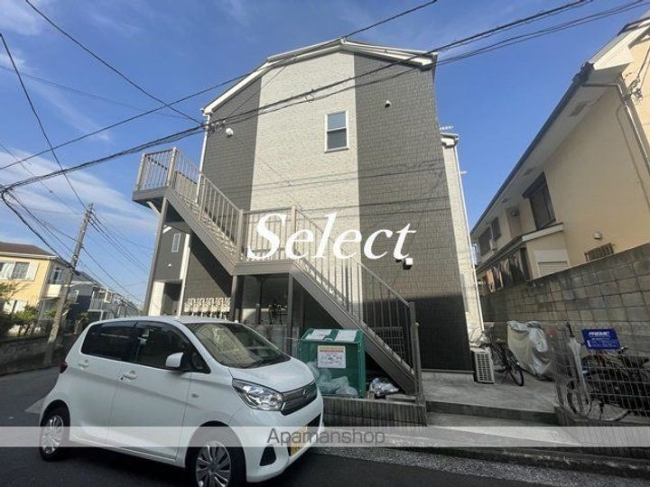 ブライトサウス港南の外観