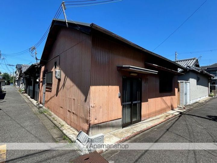 南上町1丁目平屋アパート2の外観
