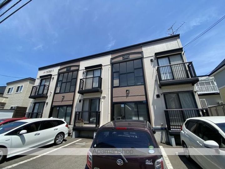 ノースクレストNの外観