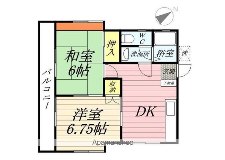 メゾン野辺の間取り