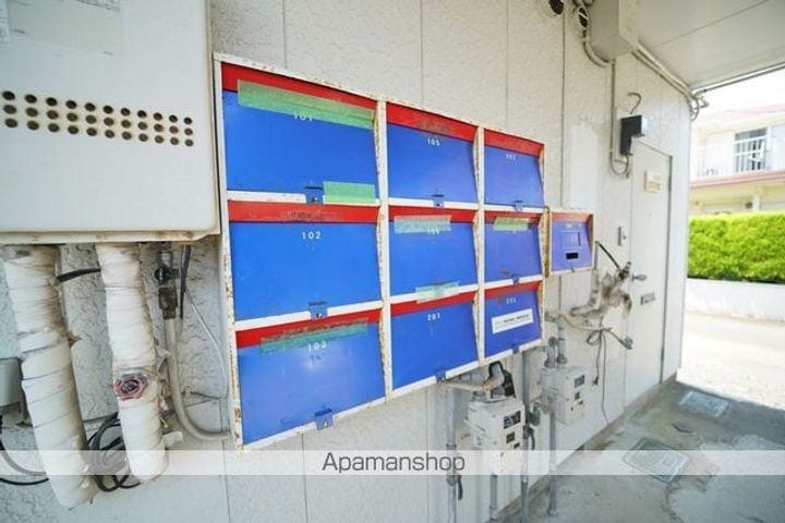 コーポ城205の外観