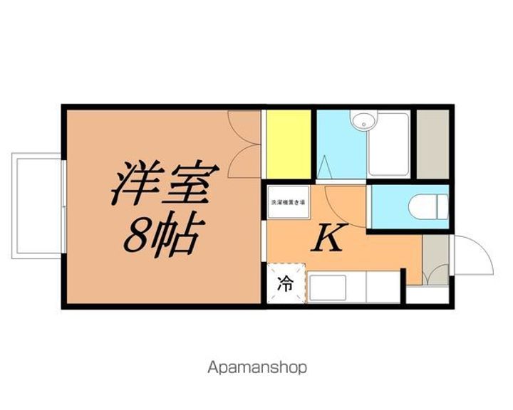 グランコートⅡの間取り