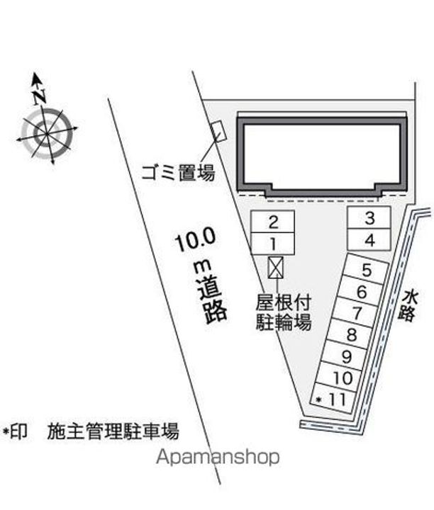 レオパレスOKADA105のその他画像