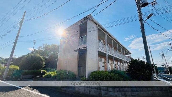 レオパレスハピネスの外観