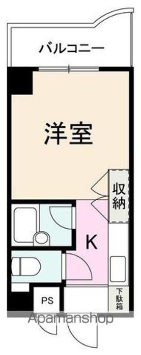 メゾン・ド・栗林公園の間取り