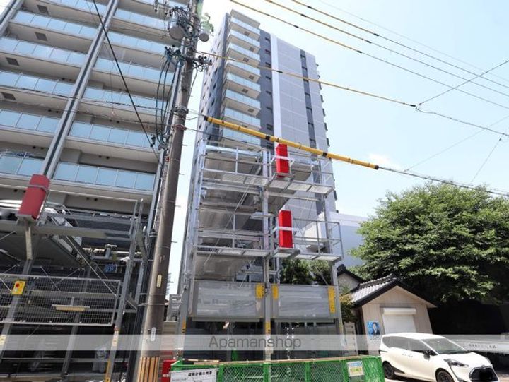 愛知県名古屋市中区千代田3丁目の賃貸マンションの外観