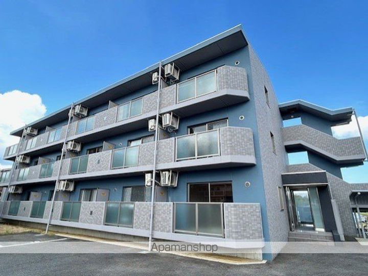 リシェスグランデ203の外観