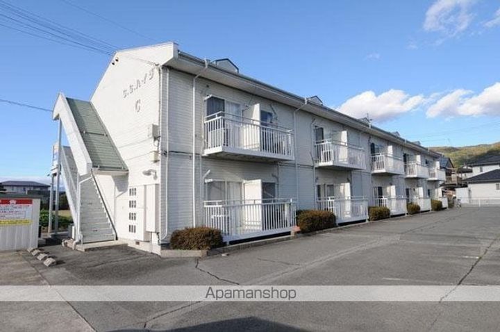 S.S.ハイツC棟208の外観