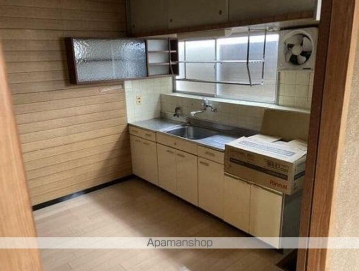 香川県高松市亀岡町(一戸建)の賃貸物件のキッチン