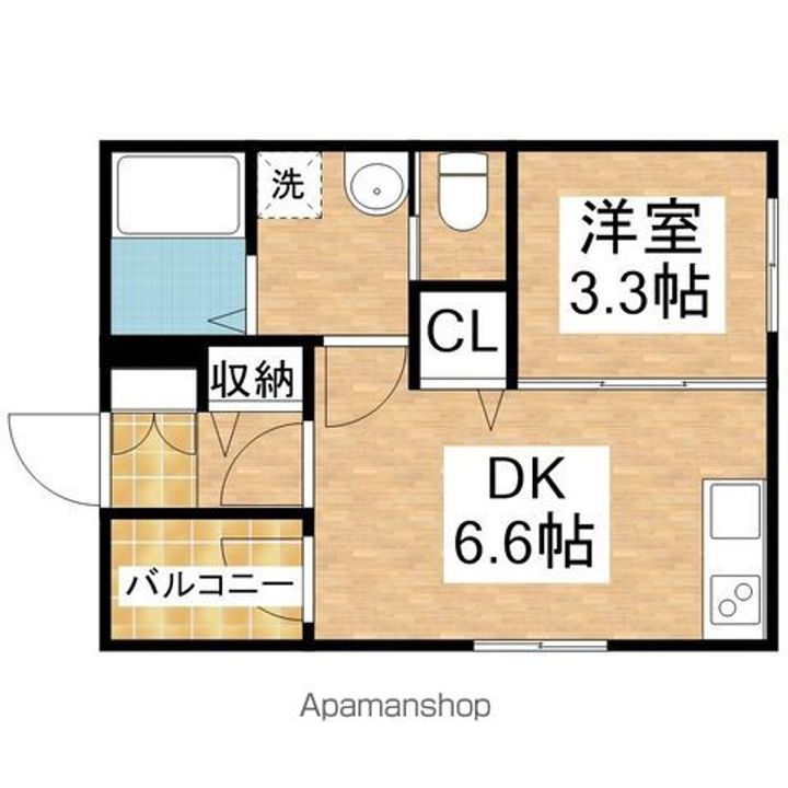 エスポワール今池南の間取り