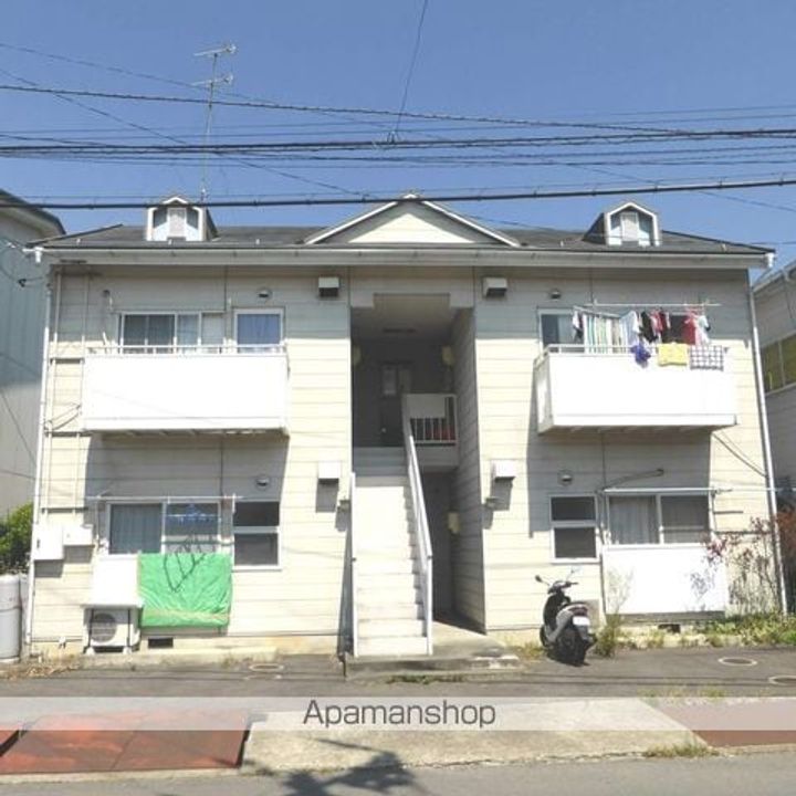 恵ハイツの外観