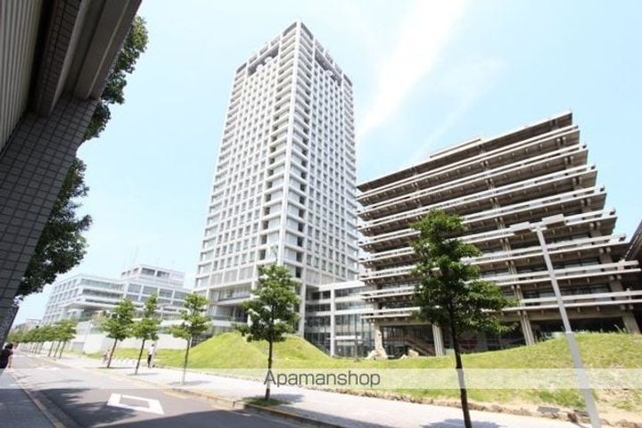 真鍋ハイツ中棟の周辺