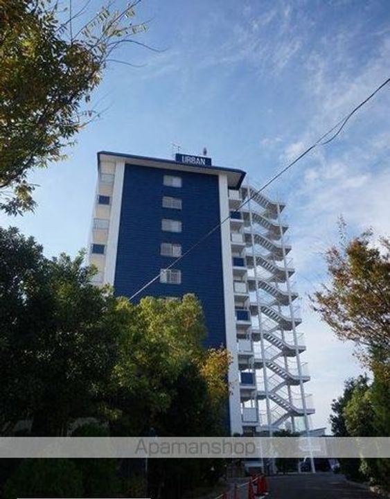 香川県高松市茜町の賃貸マンションの外観