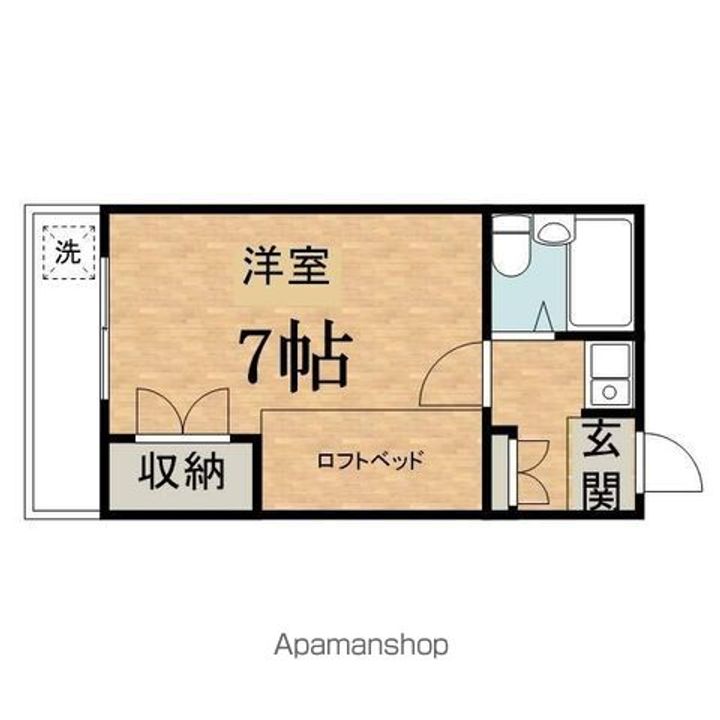 コートビレッジ桜ヶ丘PARTⅡの間取り