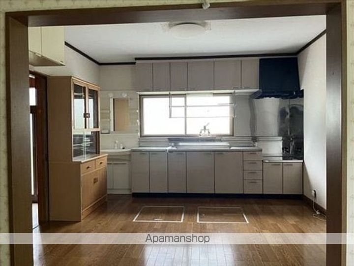 北海道網走市字呼人(一戸建)の賃貸物件のキッチン