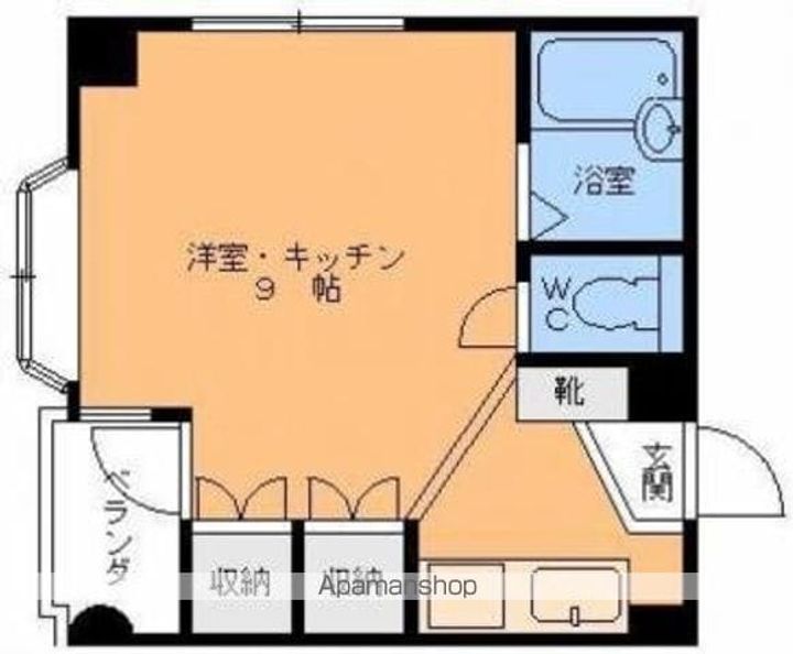 メゾン森田の間取り