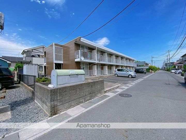 レオパレスサンシャインの外観