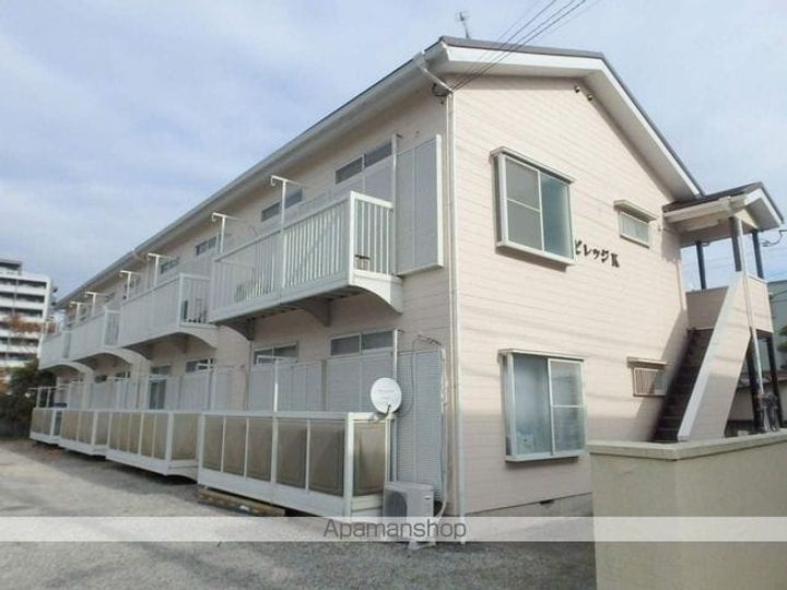 神奈川県川崎市宮前区馬絹4丁目の賃貸アパートの外観