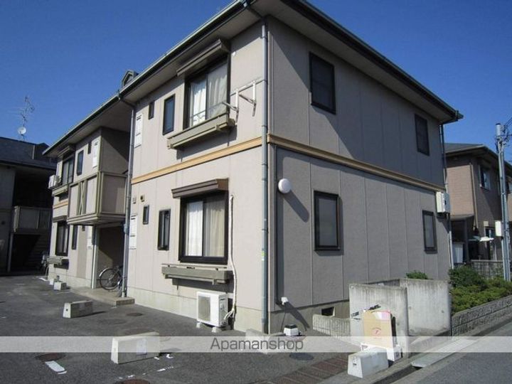 フレグランス久米田の外観