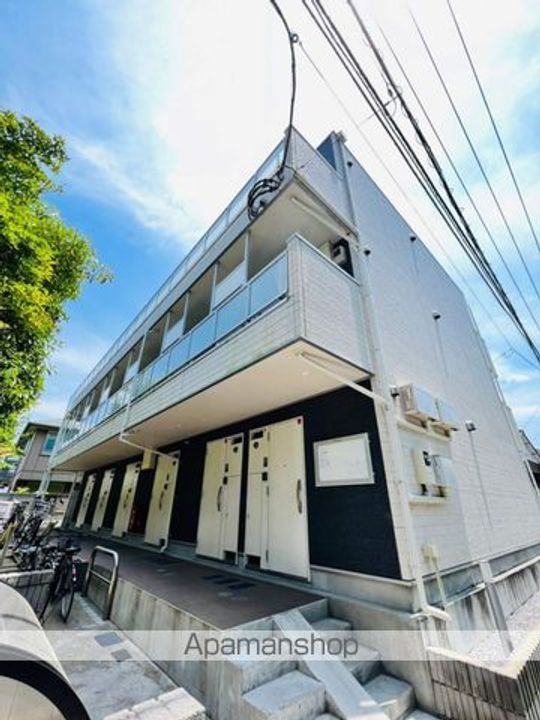 千葉県千葉市稲毛区緑町2丁目の賃貸マンションの外観