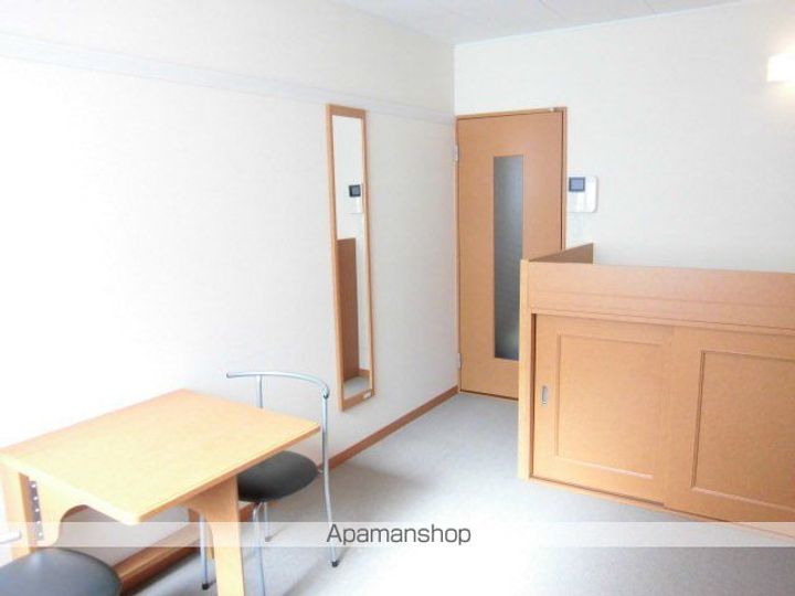 レオパレスルミエールの居間