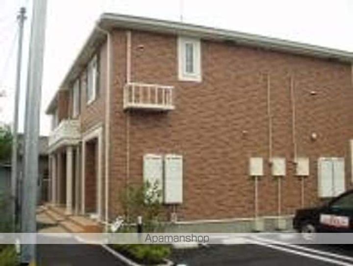 アンシャンテの外観