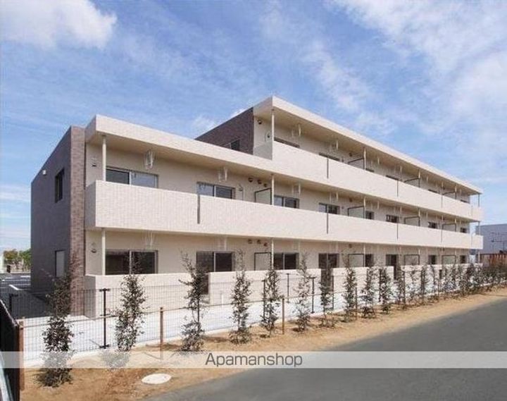 香川県高松市上林町の賃貸マンションの外観
