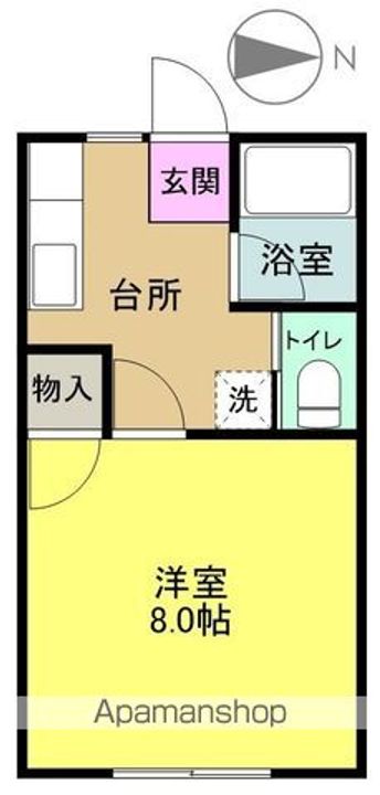 かしま98201の間取り