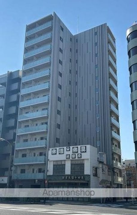 ブランシエスタ上野の外観