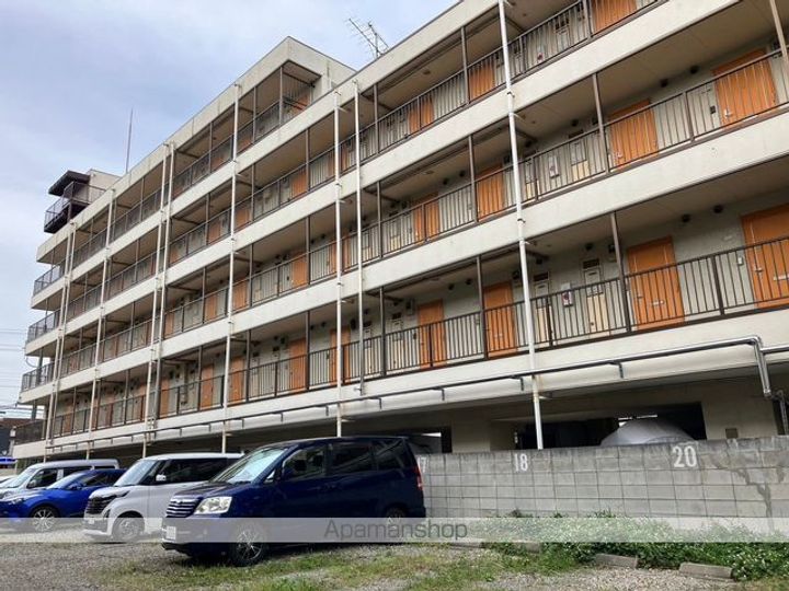 ウィンド津田沼の外観