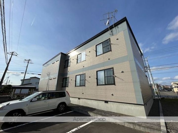 レオパレスフィオーレ205の外観