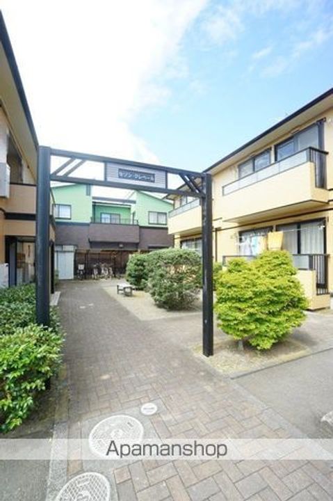 セゾンクレベールCの外観