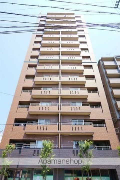 アクタス渡辺通パークシティの外観