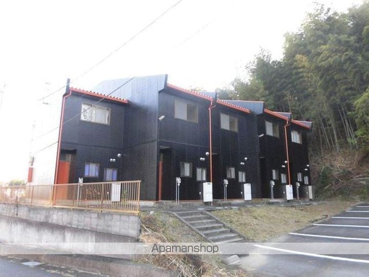 エイトライン A棟3の外観