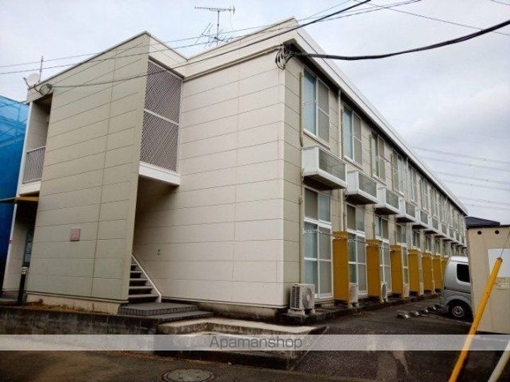 レオパレスファウィステリアⅡの外観