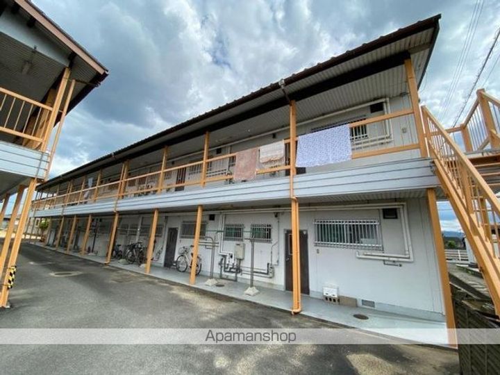 ピースレジデンス A・B棟B-10の外観