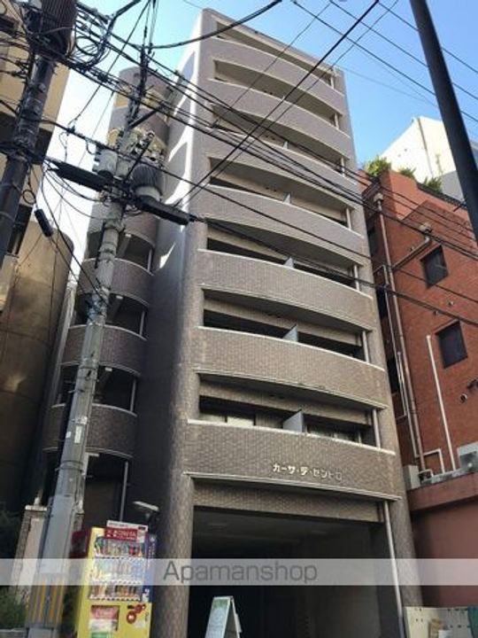 カーサ・デ・セントロの外観