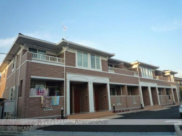 千葉県野田市桜台の賃貸アパートの外観