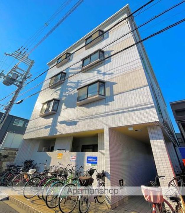 大阪府大阪市住吉区苅田8丁目の賃貸マンションの外観