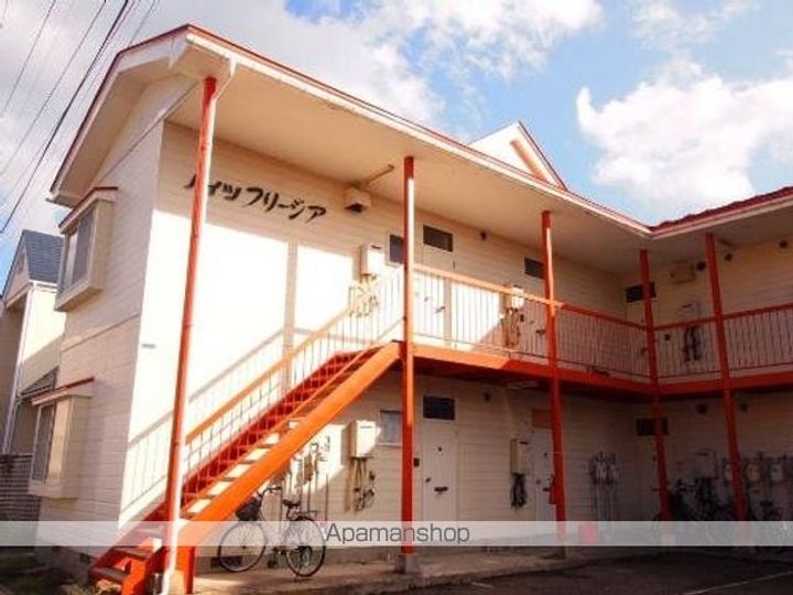 ハイツフリージア105の外観