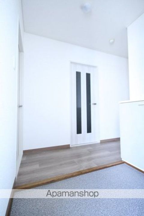 本町北パークハイムⅡの玄関