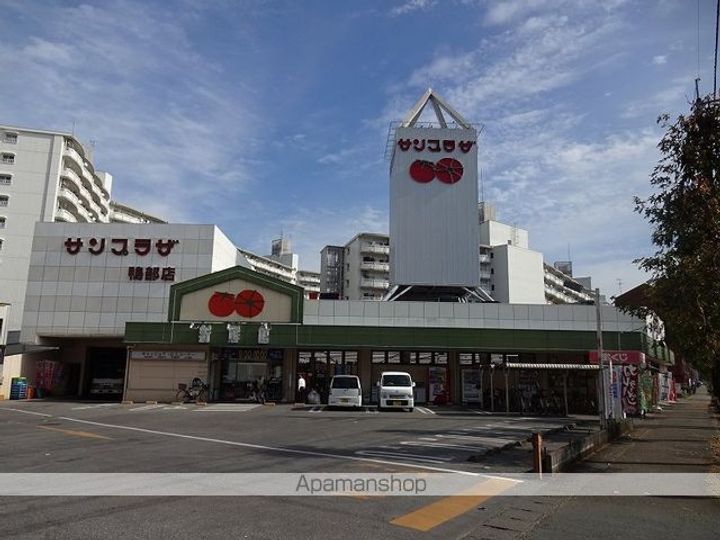 能茶山ハイツの周辺