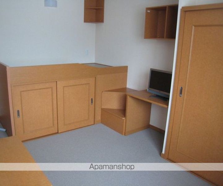 レオパレスAKATUKI203の居間