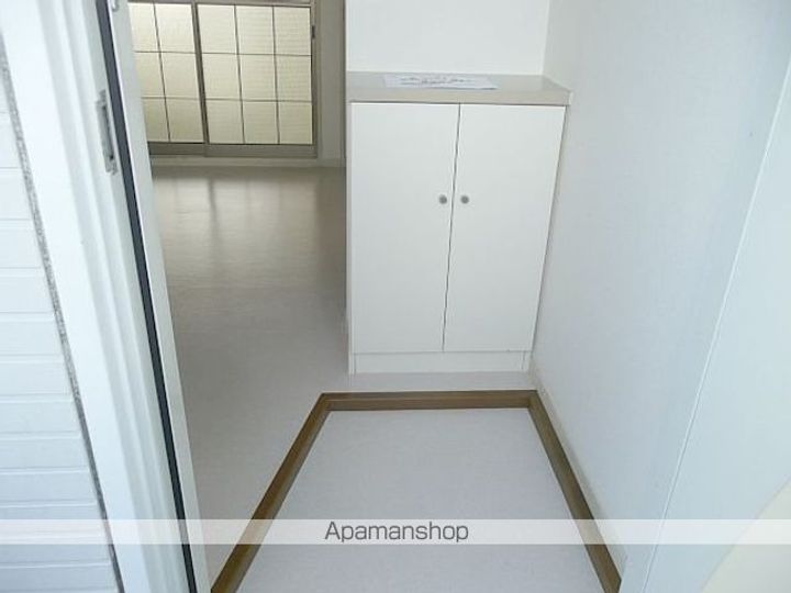 朝日台コーポラスB202の玄関