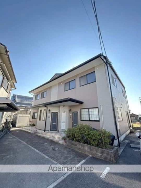 ハイステージMITA201の外観