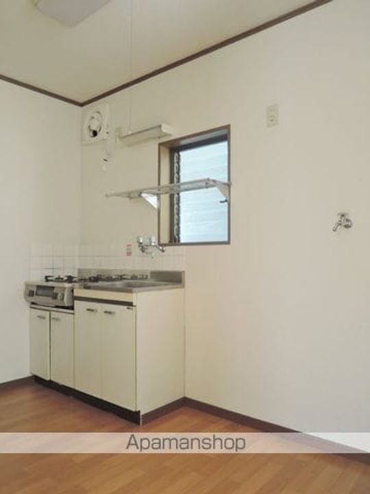 プリティーハウス102の内装