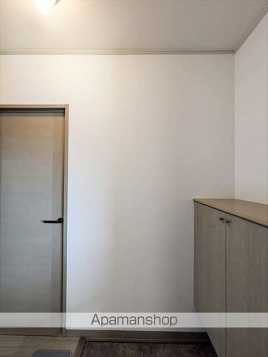 セジュールふじい A棟の内装